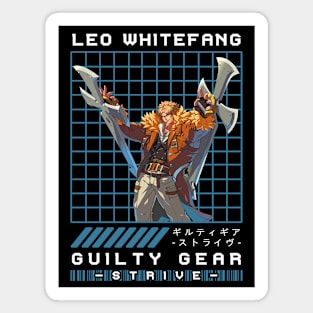 Leo Whitefang | Guilty Gear Magnet